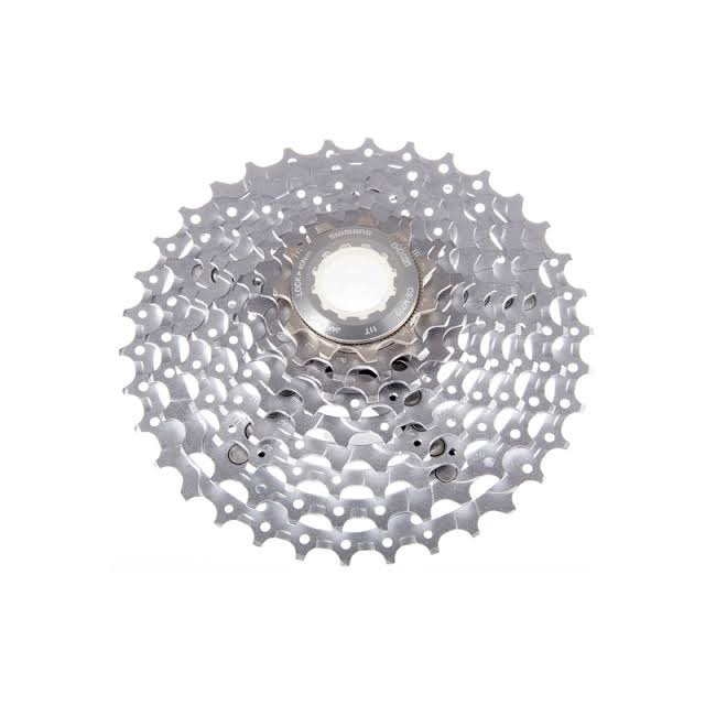 เฟืองจักรยาน SHIMANO DEORE XT CS-M770 9 SPEED BIKE CASSETTE 11-32T