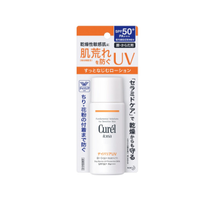 Curel UV PROTECTION MILK SPF50+ PA+++ 60ml. คิวเรล ยูวี โพรเทคชั่น มิลค์ เอสพีเอฟ 50+ พีเอ+++ 60 มล