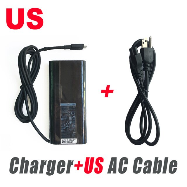 130W อะแดปเตอร์ AC 20V 6.5A ประเภท C สําหรับ Dell 0M0H25 M0H25 0K00F5 K00F5 DA130PM170 HA130PM170 45