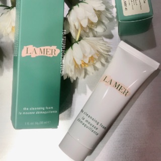 ‼️แท้💯% ฉลากไทย‼️Lamer THE CLEANSING FOAM 30ml.