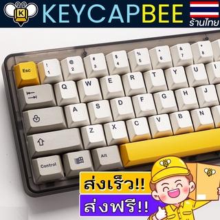 Retro9009 Keycap Set / คีย์แคป / 134 PBT Profile OEM / 🇹🇭 ร้านไทย พร้อมส่ง 🔥ส่งฟรี!