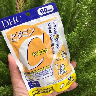 DHC วิตามิน C (Japan) ขนาด 120 เม็ด ทานได้ 60 วัน