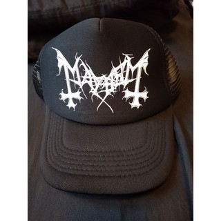 หมวกแก๊ป ลายโลโก้ Mayhem Trucker