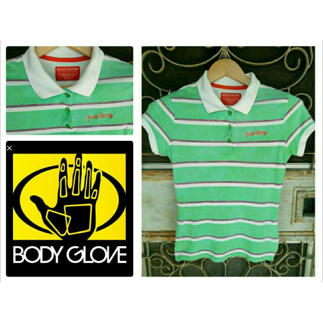 โล๊ะ50฿เสื้อยืดโปโลแบรนBodygloveมือสอง เสื้อผ้ามือ2