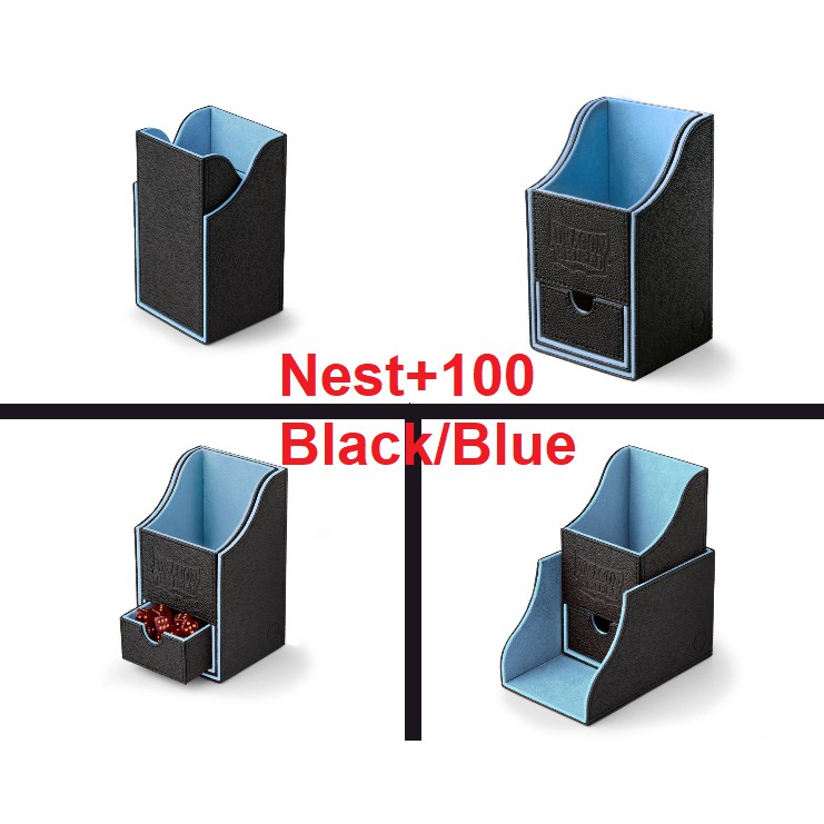 AT-40203 Dragon Shield Nest+ 100 - Black/Blue JCo6WSqSw8, ボードゲーム -  www.pci.edu.pe