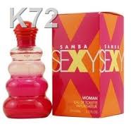 ┅▨℡Samba น้ำหอม Samba Sexy for Women 100 ml.