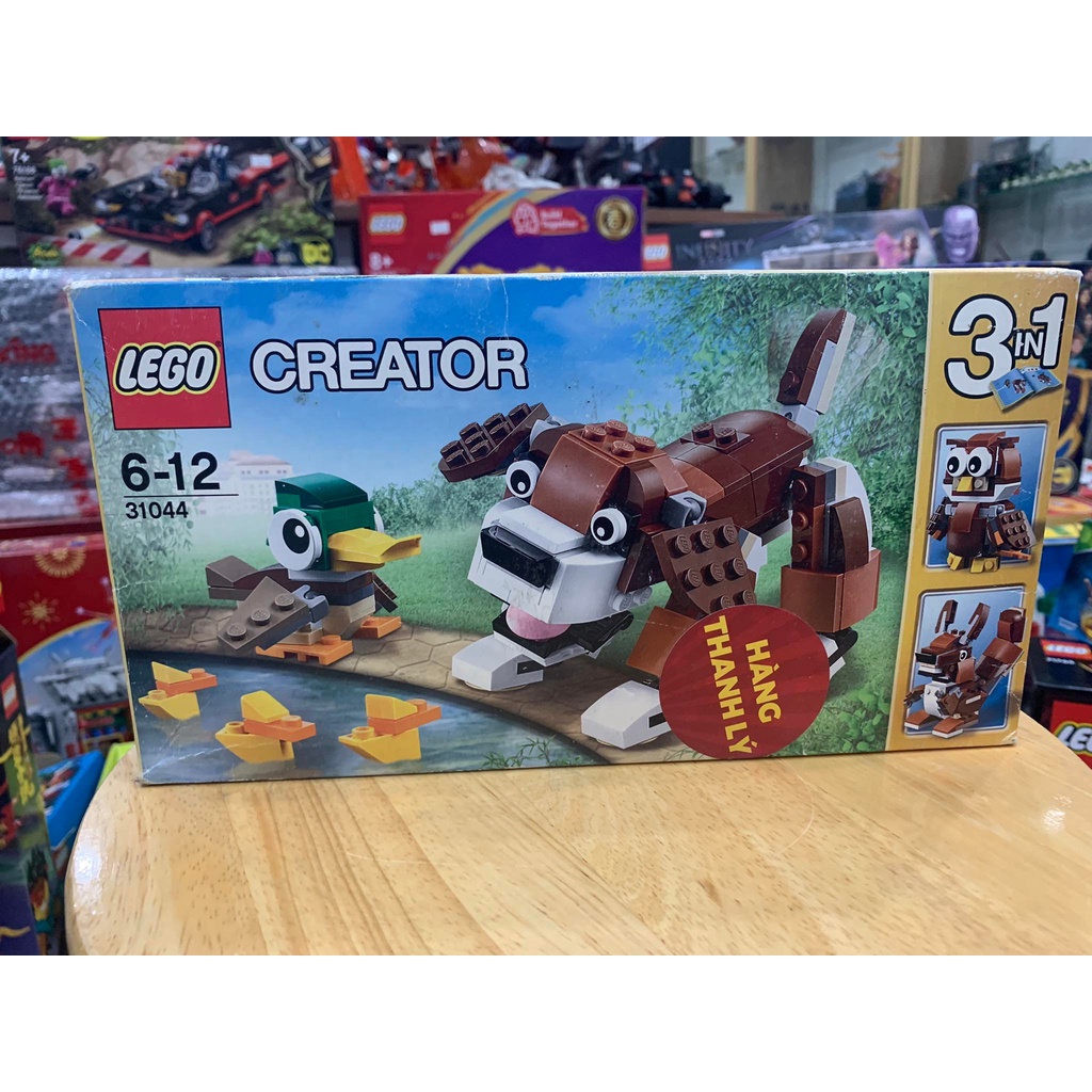 LEGO CREATOR 31044**