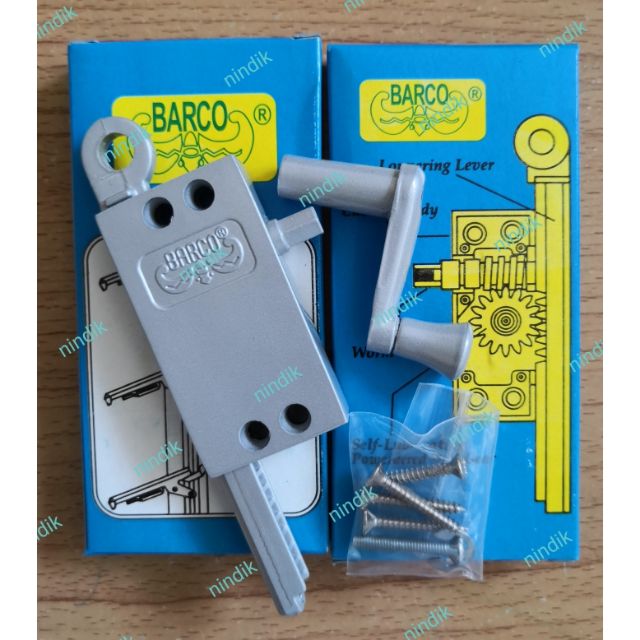 SALE !!ราคาพิเศษ ## มือหมุน​บานเกล็ดหน้าต่าง ยี่ห้อBARCO ##อุปกรณ์ปรับปรุงบ้าน#Hand tools