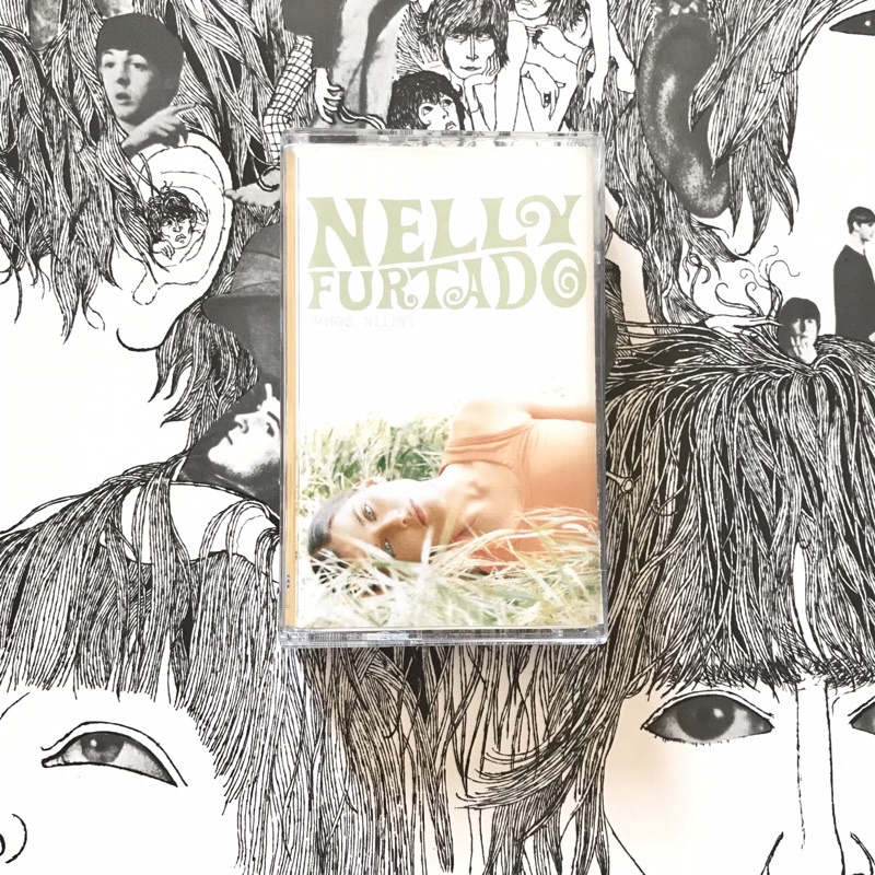 Tape Cassette เทปเพลง Nelly Furtado ‎– Whoa, Nelly! (2000) Electronic, Rock, Pop