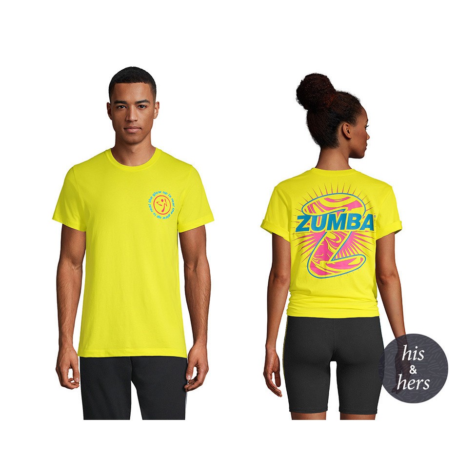 Zumba Wear : Not Enough Zumba Tee (เสื้อยืดออกกำลังกายซุมบ้า)