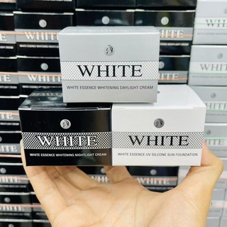 White Essence Cream ไวท์เอสเซนส์ ครีม 10 กรัม [มีให้เลือก​3สูตร]​