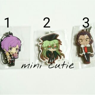 Rubber strap anime