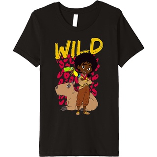 เสื้อยืดลําลอง พิมพ์ลายโปสเตอร์ Disney Encanto Antonio Wild คุณภาพสูง สไตล์เกาหลี