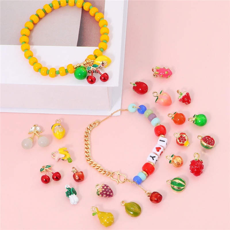 2 ชิ้น Charm ลายหยดน้ำมันผลไม้ จากเหล็กกล้าผสมทองแดง สำหรับทำต่างหู พวงกุญแจ และสร้อยข้อมือ