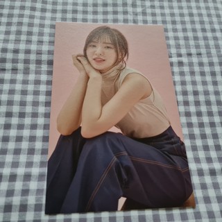 [พร้อมส่ง] โปสการ์ด หน้าแผ่นพับ เว็นดี้ Wendy Red Velvet 2020 Seasons Greetings Accordian Calendar