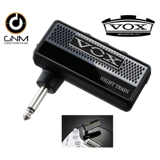 VOX® amPlug Night Train รุ่น AP-NT แอมป์ปลั๊ก แอมป์กีตาร์เสียบหูฟัง เสียง Night Train + แถมฟรีถ่านพร้อมใช้งาน