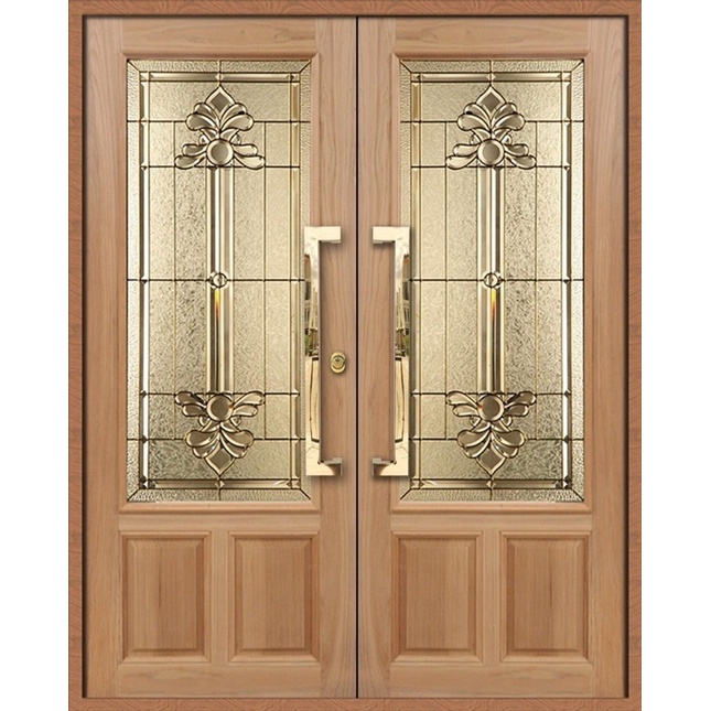 ***ส่งฟรี*** มือจับประตูสแตนเลส มือจับประตูสีทอง มือจับประตูสีทองเงา High end ยาว 60 , 80 ซม. 📌พร้อมส่ง📌 #RB6075-G