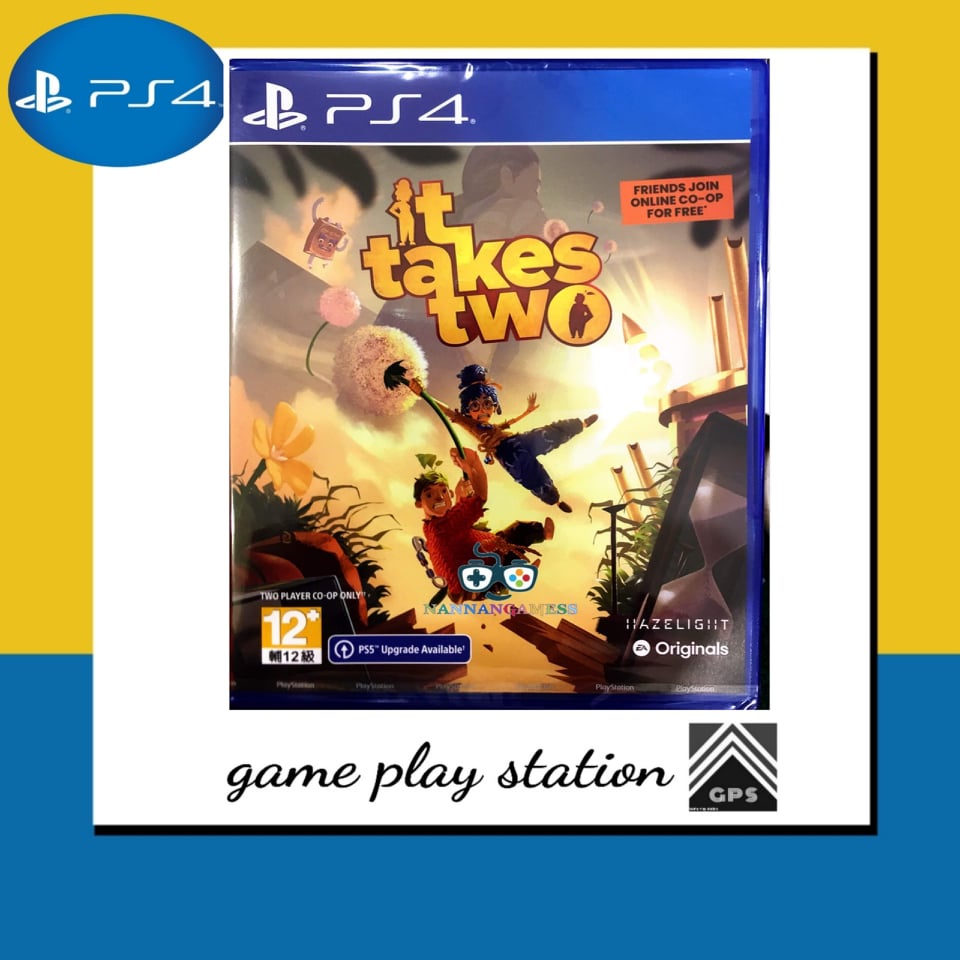 ps4 it takes two ( english )