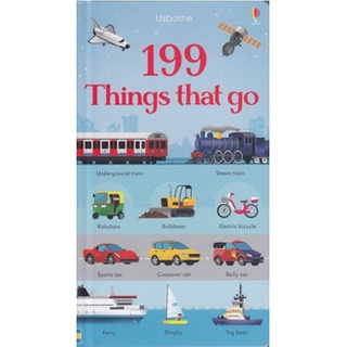 DKTODAY หนังสือ USBORNE 199 THINGS THAT GO