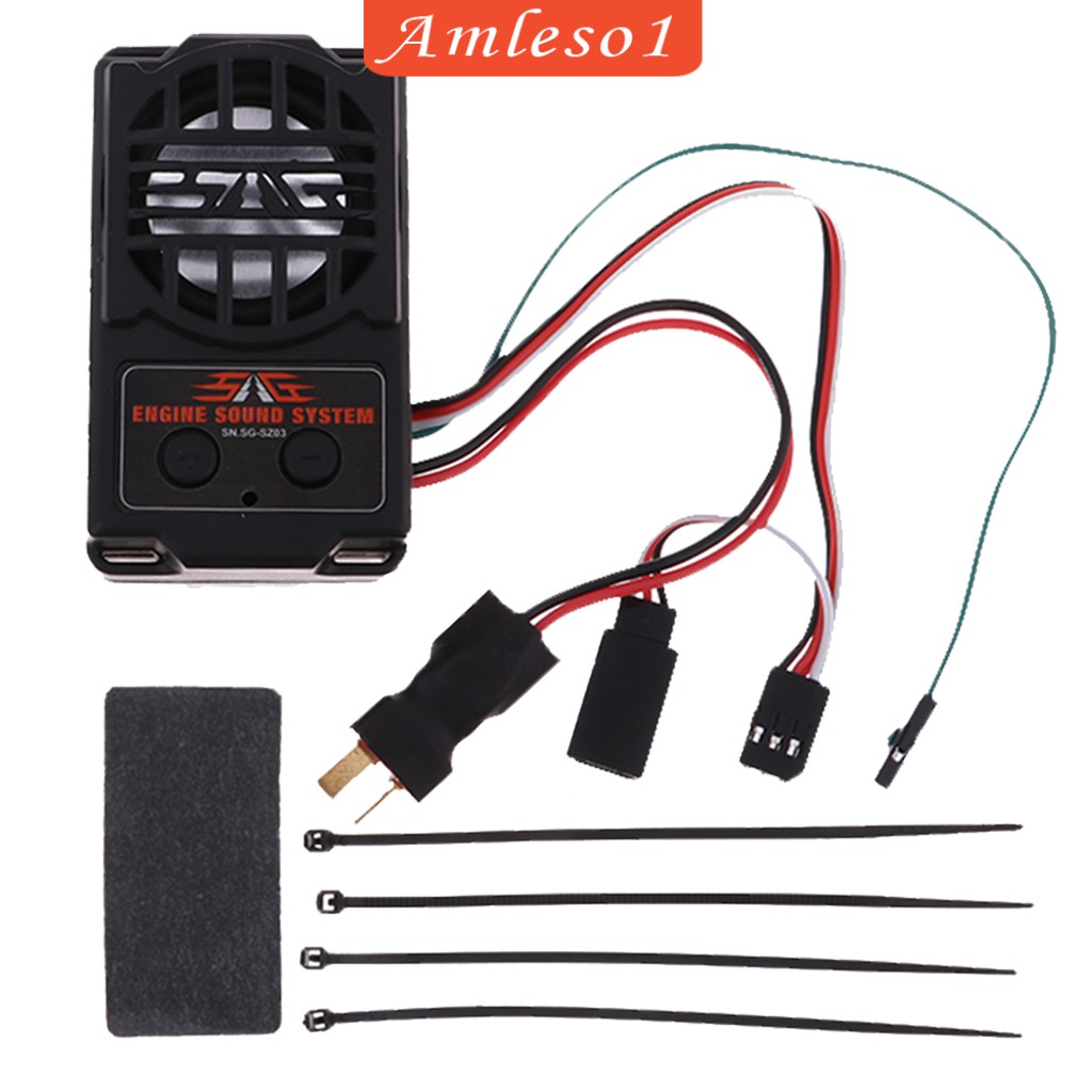 rc car speaker system