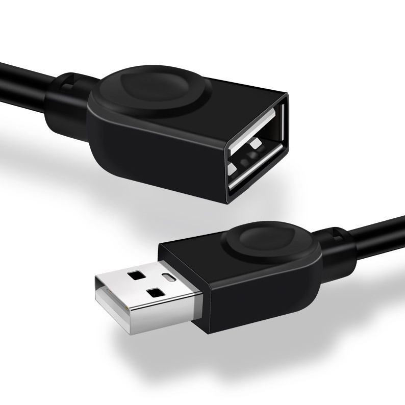 Fast ShipUsb Extension Cable Male To Female USB 2.0 Fast Data Sync USB Extender Cable Connection Cord