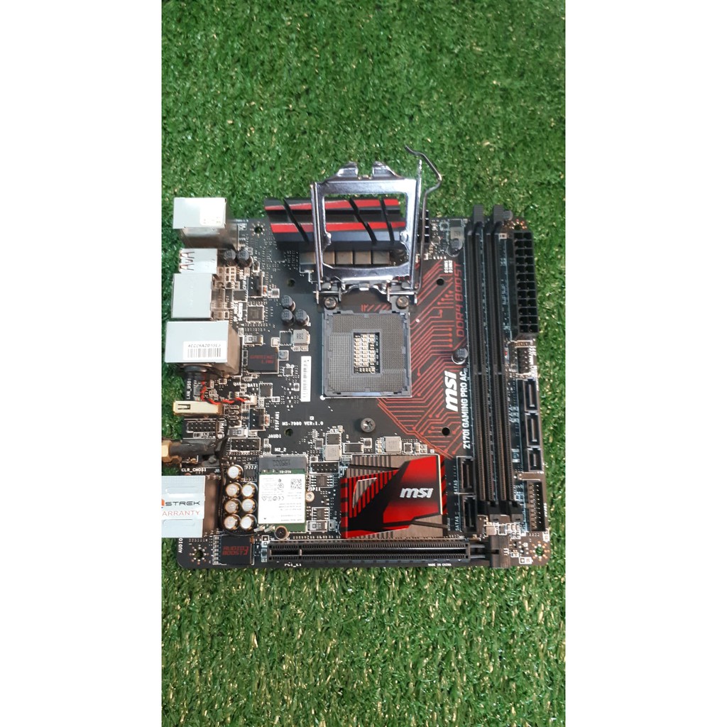 MAINBOARD (เมนบอร์ด) 1151 MSI Z170I GAMING PRO AC