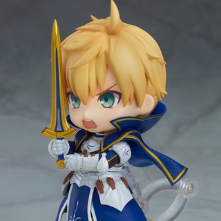 Nendoroid 842-DX Saber/Arthur Pendragon (Prototype) - เนนโดรอยด์ Fate Grand Order เฟท โมเดล ด๋อย ฟิกเกอร์แท้ อนิเมะ