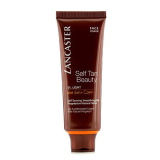 LANCASTER  Self Tanning Smoothing Gel For Face (Week End in Capri)  Size: 50ml/1.7oz