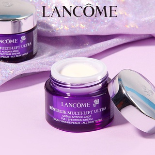 ลดจุดด่างดำ ริ้วรอย ยกกระชับผิว Lancome Renergie Multi Lift Ultra Full Spectrum Cream 15 ml. ครีม ครีมบำรุงผิวหน้า