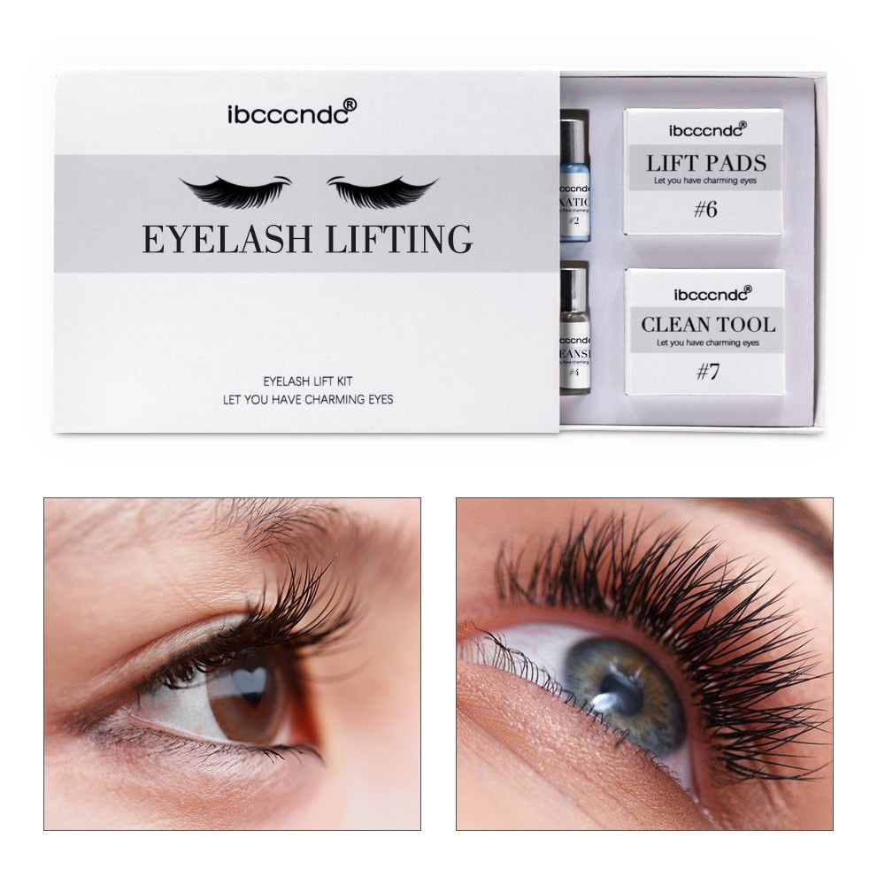 Ibcccndc Dropshipping ชุดอุปกรณ์สําหรับลิฟติ้งขนตา - รูปที่ 2