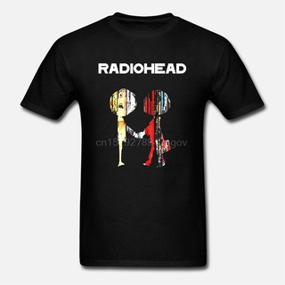 ใหม่ เสื้อยืดคอกลม พิมพ์ลาย The Banyan Tee Radiohead Band Bysummer Kdellf87Hbmnee69 สําหรับผู้ชาย