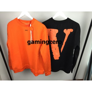 [พรีออเดอร์] OFF-WHITE x VLONE Crewneck