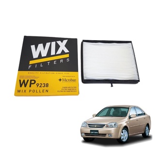 WIX WP9238 กรองแอร์ CHEVROLET OPTRA 1.6 1.8 ปี 2003-2015 เชฟโรเลต ออพตร้า ออปตร้า