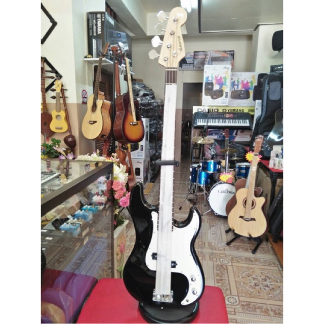 ADONIS กีตาร์ เบส 4 สาย Bass Guitar 4St21F46" 1V1T2SC HB250 BK