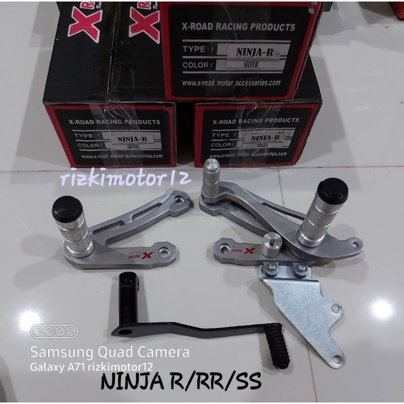 FOOTSTEP POST UNDERBONE X ROAD KAWASAKI NINJA R /RR /SS