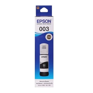 INK (หมึกสำหรับเครื่องพิมพ์) EPSON 003 (BLACK) T00V100 FOR L3110/L3150
