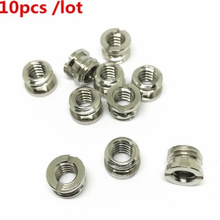 10pcs Female 1/4" to Male 3/8" Convert Screw Adapter for Tripod Monopod Ballhead DSLR SLR Camera Accessories