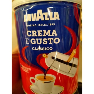 CREMA E GUSTO CLASSICO เมล็ดกาแฟแท้คั่วบด 100% นำเข้าจากอิตาลี