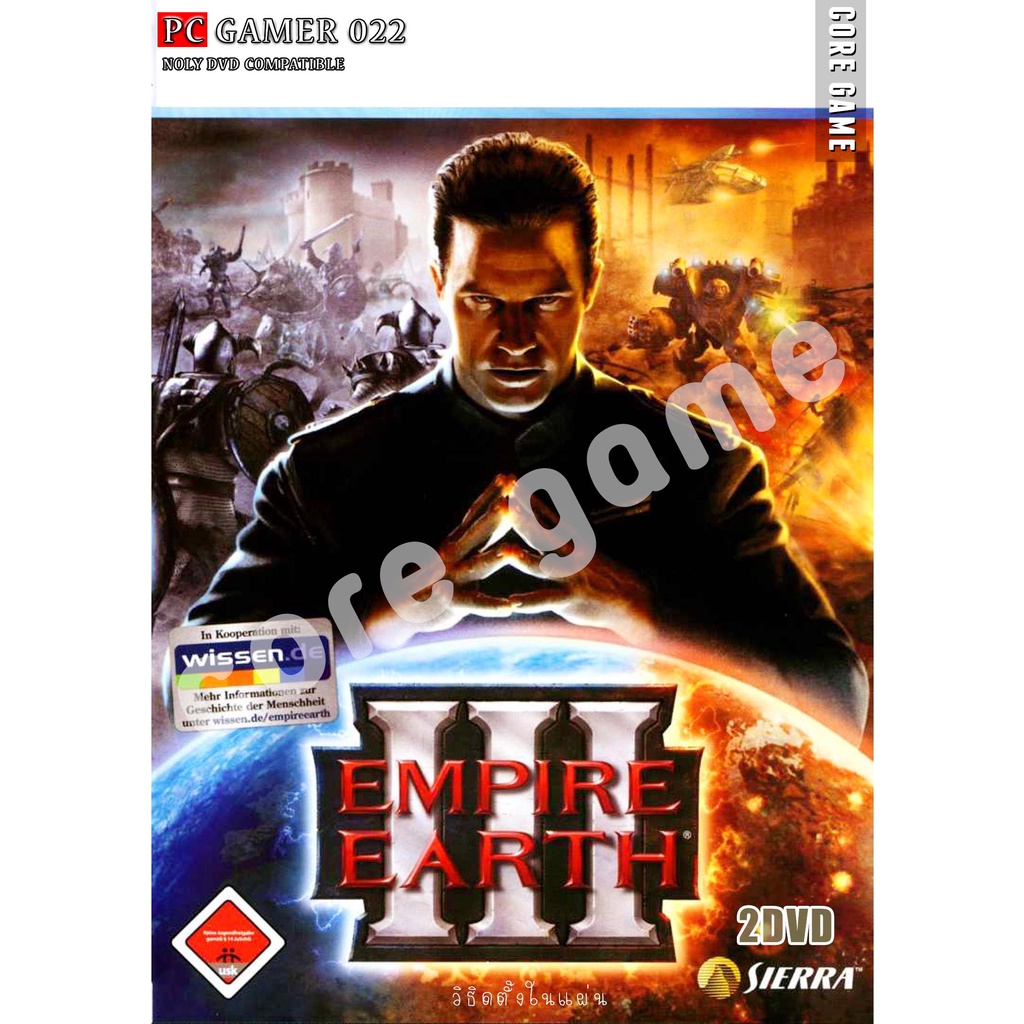 GAME PC Empire Earth 3 แผ่นเกมส์ แฟลชไดร์ฟ เกมส์คอมพิวเตอร์  PC โน๊ตบุ๊ค