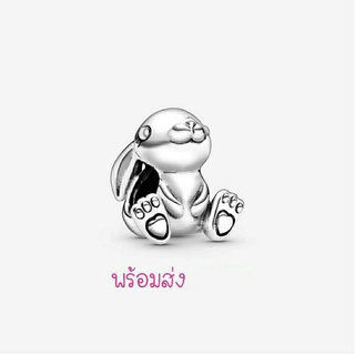 Pandora silver charm**กระต่าย