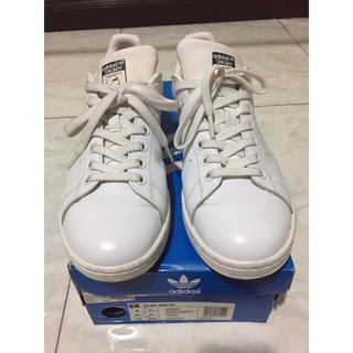 รองเท้า adidas รุ่น stan smith สีขาว ของแท้100% รองเท้าผ้าใบ