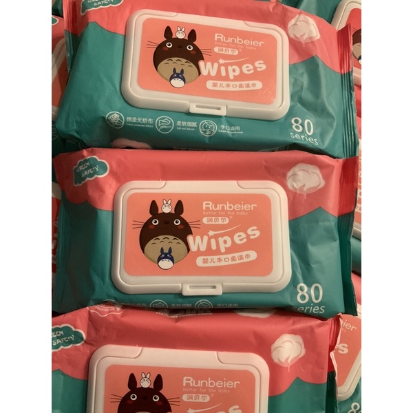 ทิชชู่เปียก wipes 🔥🔥