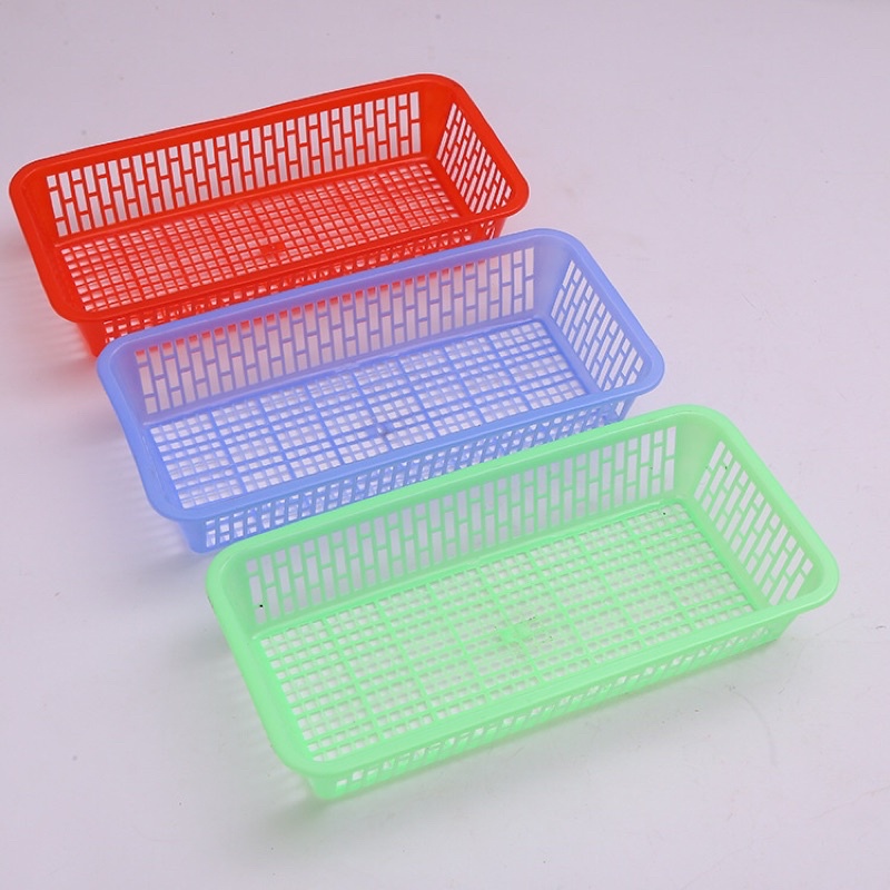 ตะกร้า กระจาด ใส่ของ ขนาดใหญ่/กลาง/เล็ก - รูปที่ 6