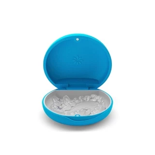 พร้อมส่ง ของแท้ 💯📌 กล่อง Invisalign Retainer Case มีถุงผ้าทุกสี ยกเว้น Lavendream ค่ะ 🇺🇸