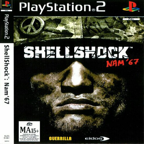 แผ่นเกมส์ PS2 (คุณภาพ) ShellShock (USA)