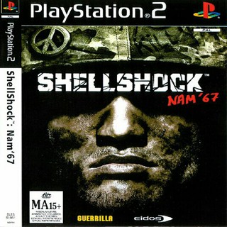 แผ่นเกมส์ PS2 (คุณภาพ) ShellShock (USA)