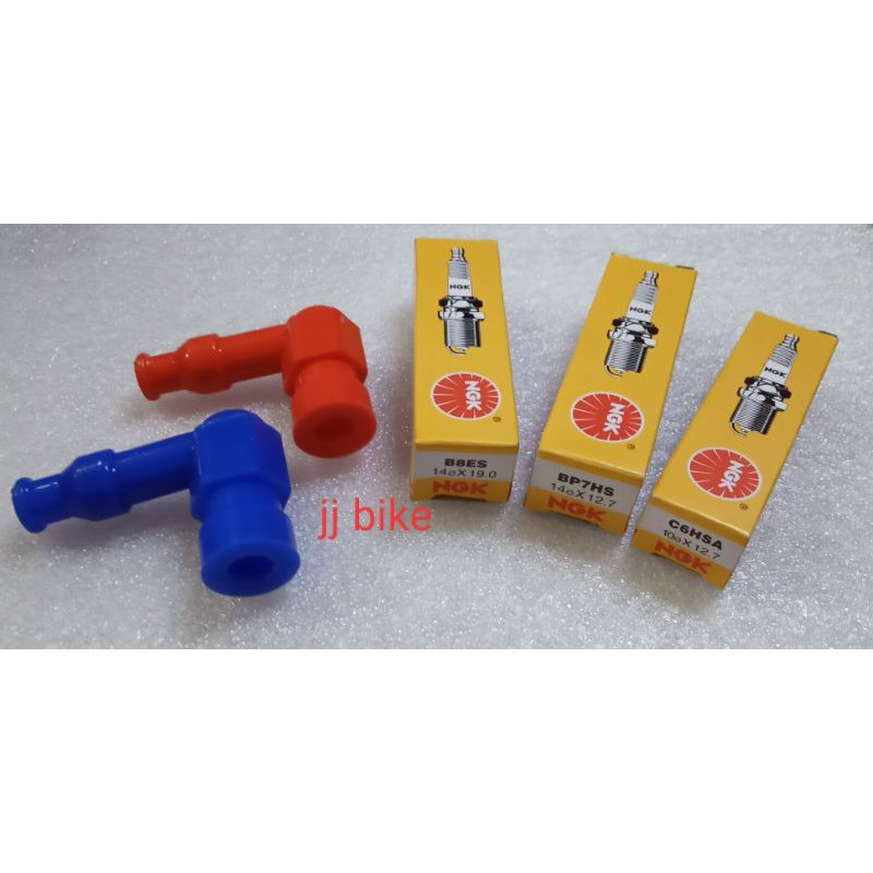 ปลั๊กหัวปลั๊ก NGK C6HS BP7HS B8ES