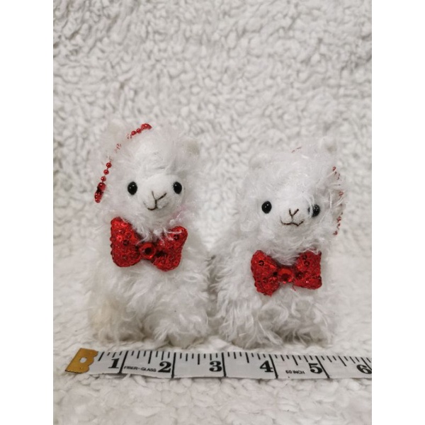 🎀🎀 พวงกุญแจ​ตุ๊กตาอัลปาก้า อะมิวซ์ อมูส /Alpaca AMUSE 🇯🇵 ป้าย Alpacasso Amuse©⭐ขนาดความสูง​ 13​ ซม.#