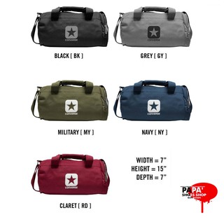 [สินค้าลิขสิทธิ์] กระเป๋าสะพายข้าง Converse รุ่นSporty Bag /กระเป๋าคอนเวิร์ส กระเป๋าสะพายข้าง กระเป๋าเอนกประสงค์