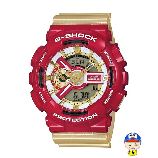 นาฬิกา G-Shock รุ่น GA-110CS-4A IRONMAN